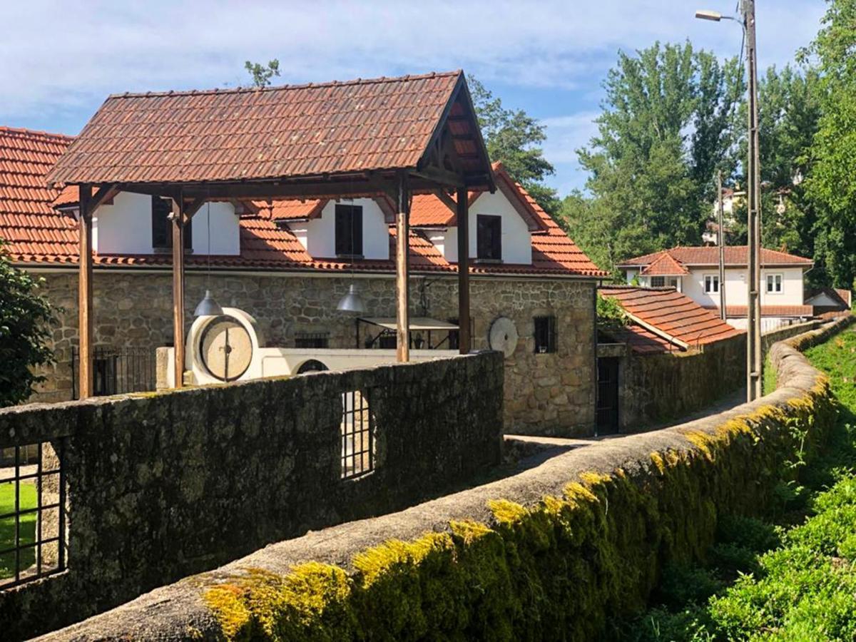 فندق São Pedro do Sulفي  Casa Dos Moinhos Do Chao Do Mosteiro المظهر الخارجي الصورة