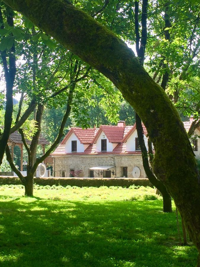فندق São Pedro do Sulفي  Casa Dos Moinhos Do Chao Do Mosteiro المظهر الخارجي الصورة