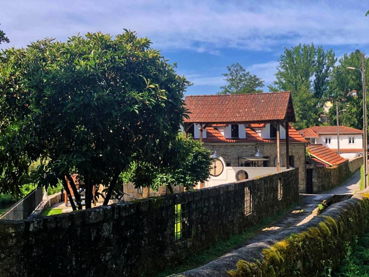 فندق São Pedro do Sulفي  Casa Dos Moinhos Do Chao Do Mosteiro المظهر الخارجي الصورة