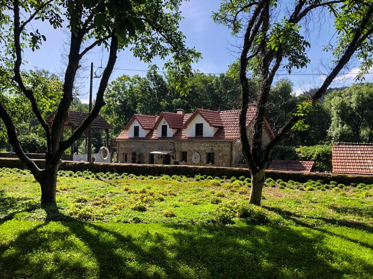 فندق São Pedro do Sulفي  Casa Dos Moinhos Do Chao Do Mosteiro المظهر الخارجي الصورة