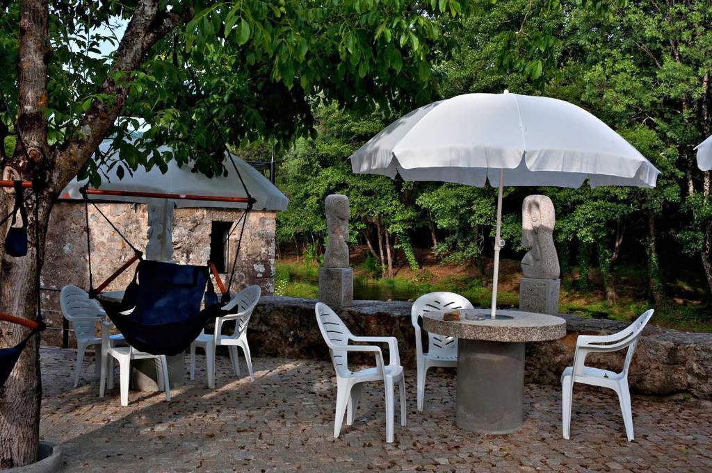 فندق São Pedro do Sulفي  Casa Dos Moinhos Do Chao Do Mosteiro المظهر الخارجي الصورة