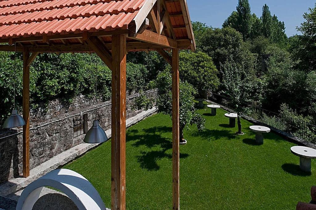 فندق São Pedro do Sulفي  Casa Dos Moinhos Do Chao Do Mosteiro المظهر الخارجي الصورة