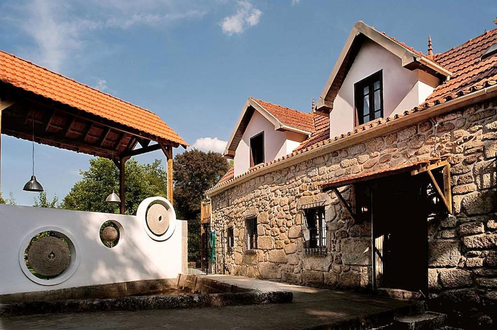 فندق São Pedro do Sulفي  Casa Dos Moinhos Do Chao Do Mosteiro المظهر الخارجي الصورة