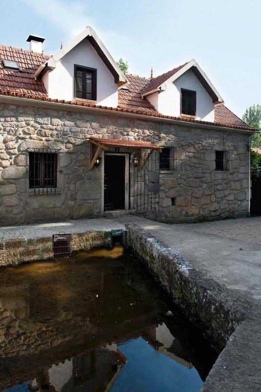 فندق São Pedro do Sulفي  Casa Dos Moinhos Do Chao Do Mosteiro المظهر الخارجي الصورة